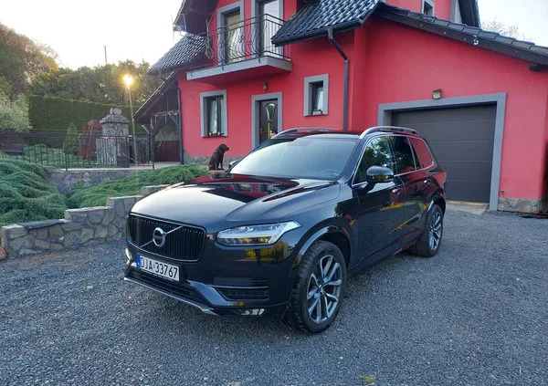 volvo xc 90 Volvo XC 90 cena 165000 przebieg: 108000, rok produkcji 2018 z Bolków